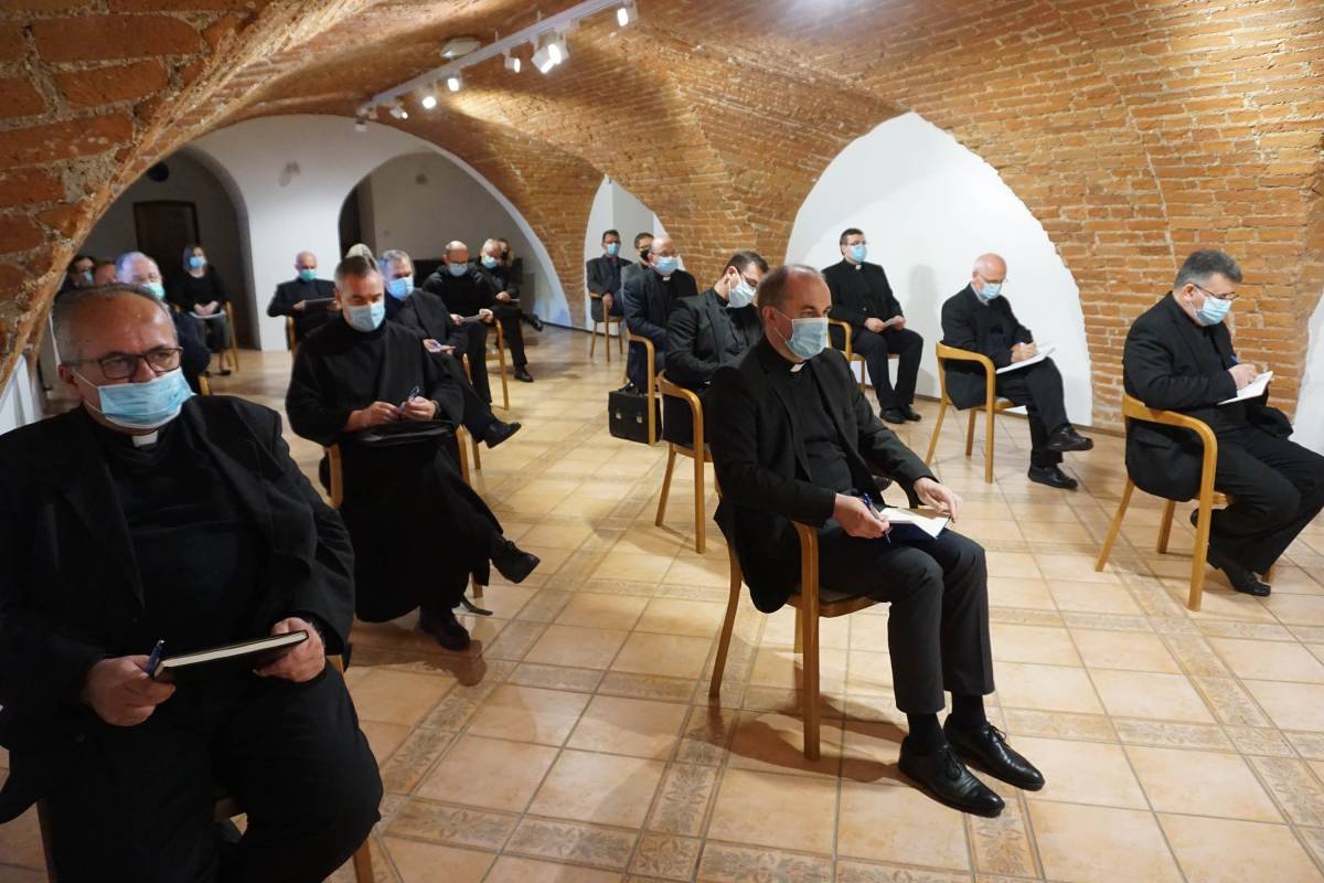 Sjednica Prezbiterskog vijeća Požeške biskupije