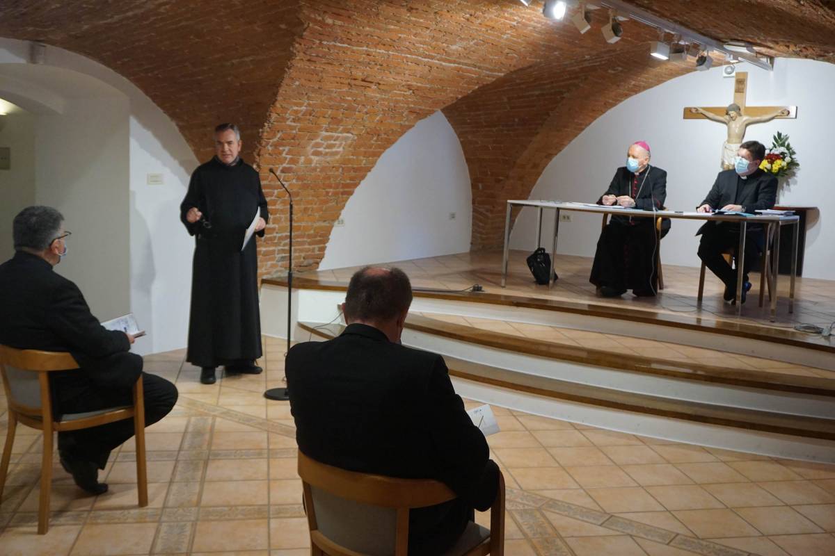 Sjednica Prezbiterskog vijeća Požeške biskupije