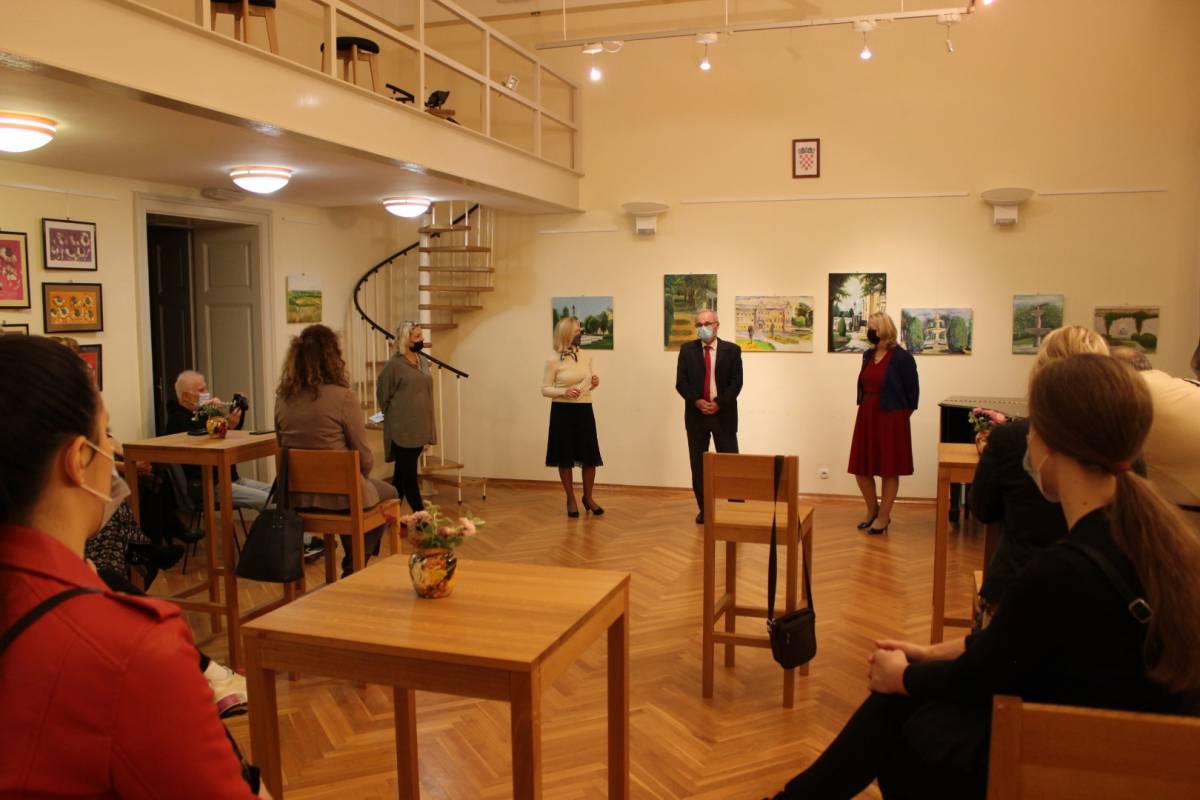 Likovna umjetnost u doba korone ili ʺu sjeni Corone i baš zato!ʺ