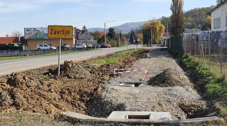 U tijeku je izgradnja pješačke i biciklističke staze na dionici Nurkovac-Završje na radost pješaka i biciklista