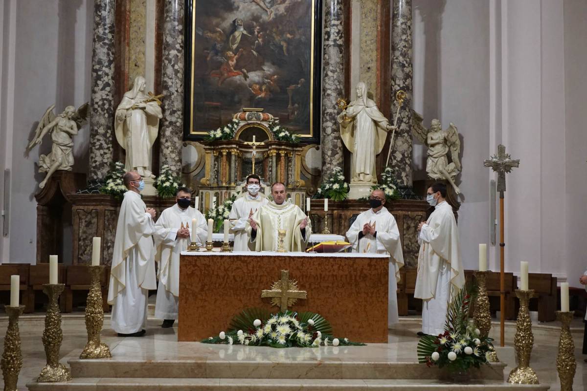 Proslava sv. Huberta u požeškoj Katedrali