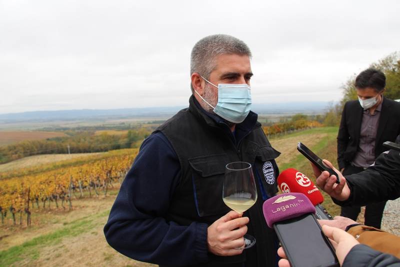 U vinskoj klijeti požeškog Veleučilišta održana radionica ʺDigitalna poljoprivreda u vinogradarstvuʺ