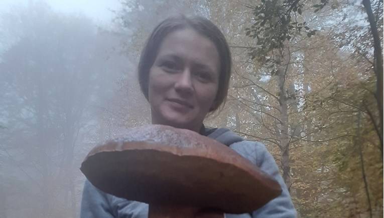 Žena pronašla gigantski vrganj od gotovo 2 kilograma na Papuku