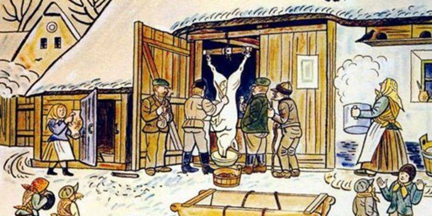 Legendarne detaljne upute za svinjokolju