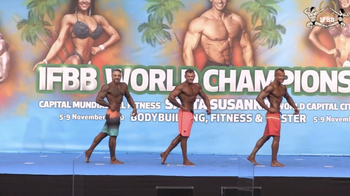 Ivčetić i Franjić 7. na Svjetskom prvenstvu u bodybuildingu