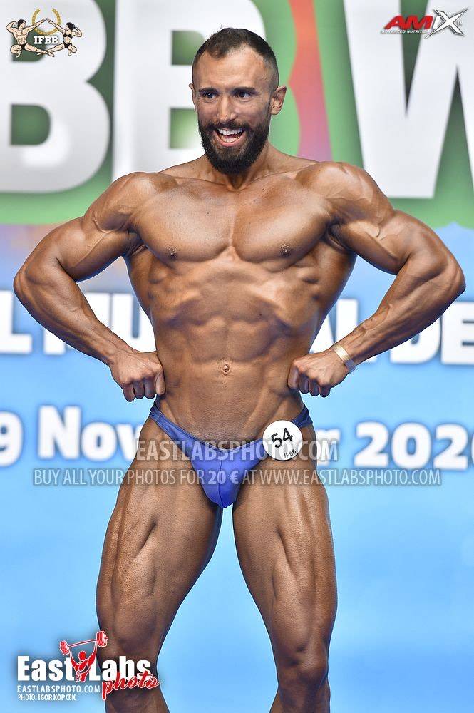 Ivčetić i Franjić 7. na Svjetskom prvenstvu u bodybuildingu