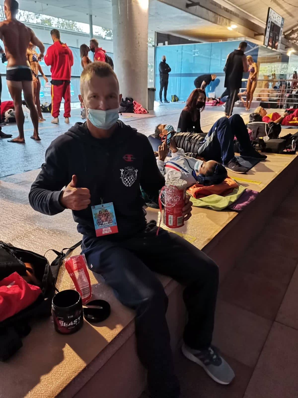 Ivčetić i Franjić 7. na Svjetskom prvenstvu u bodybuildingu