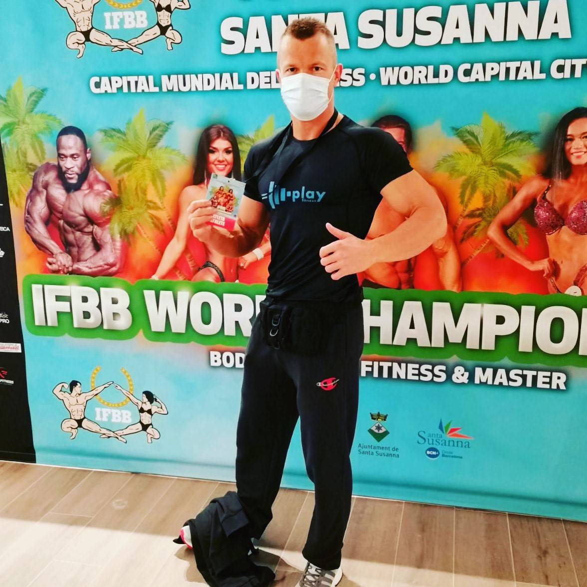 Ivčetić i Franjić 7. na Svjetskom prvenstvu u bodybuildingu