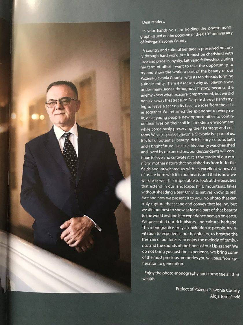 NAŠ ŽUPAN PONOVNO NACIONALNA ZVIJEZDA: Htio se upisati u povijest pa si je novcem građana tiskao monografiju, bravo! Ali ni to nije sve ima još bisera, uskoro na 034 portalu