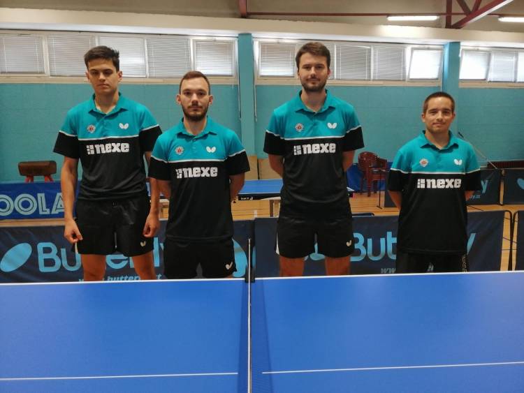 Stolnotenisači Požege pobijedili u gostima Vodovod (Osijek), a izgubili kod Cibalie (Vinkovci) u 4. kolu HEP Superlige