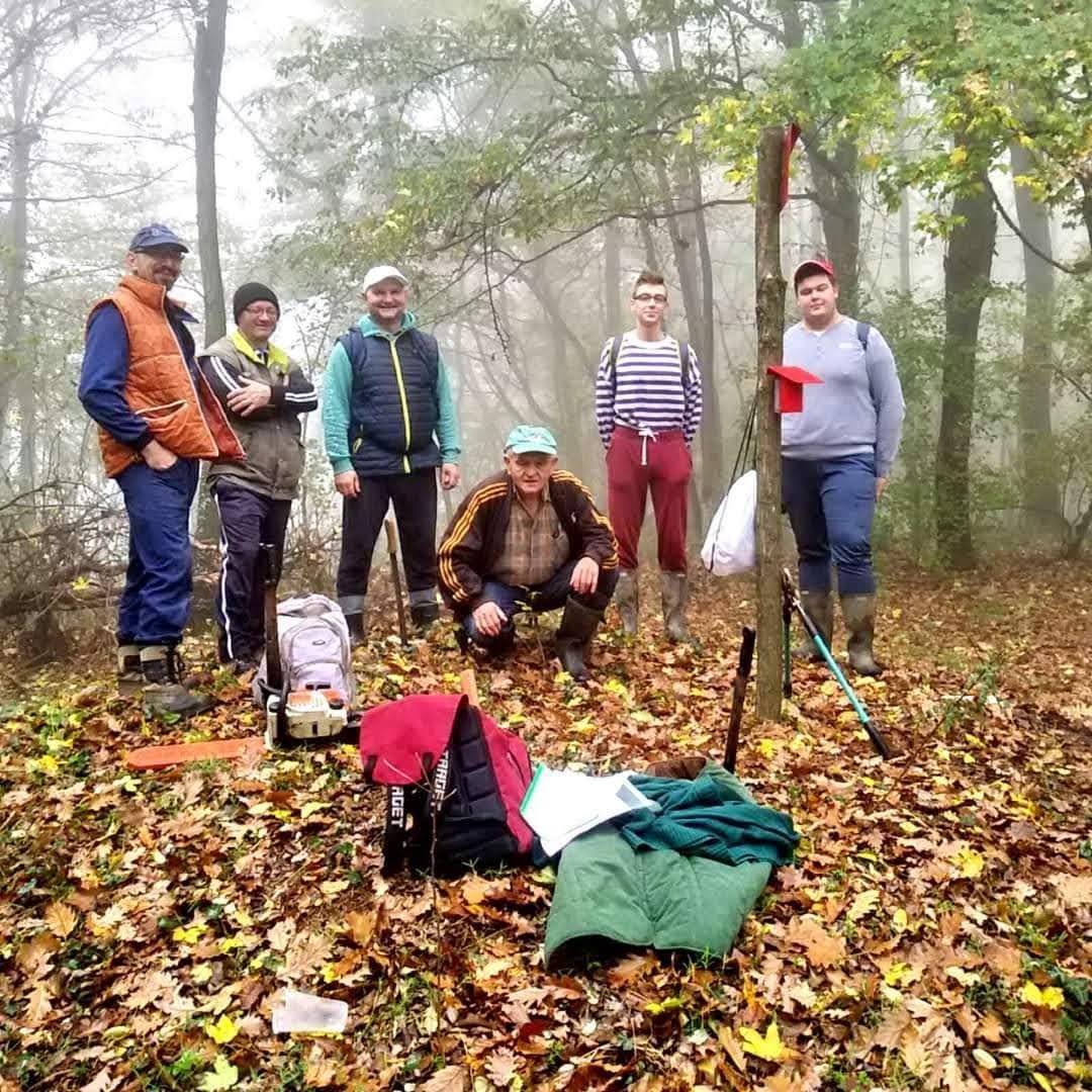  HPD ,,GOJZERICAʺ- održana radna akcija čišćenja planinarske staze na Dilj gori