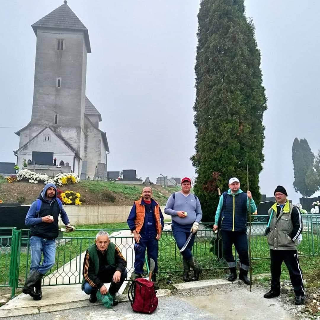  HPD ,,GOJZERICAʺ- održana radna akcija čišćenja planinarske staze na Dilj gori