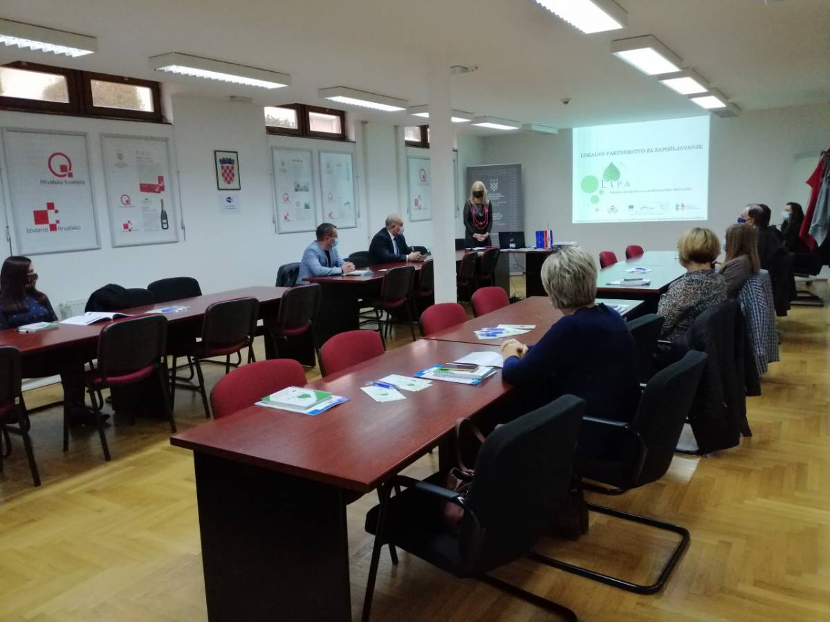 ZAVRŠNA KONFERENCIJA PROJEKTA LIPA – Lokalna inicijativa za poduzetničku aktivaciju