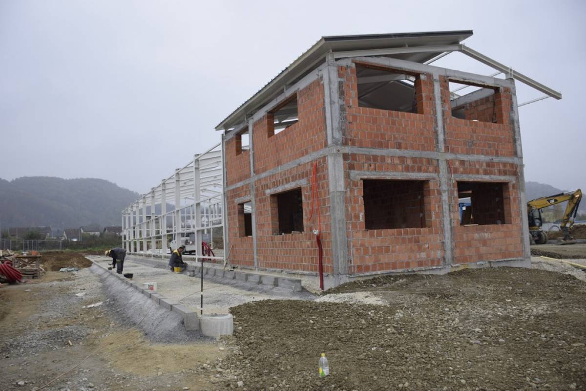 Uz poticaje Grada razvija se požeška industrijska zona