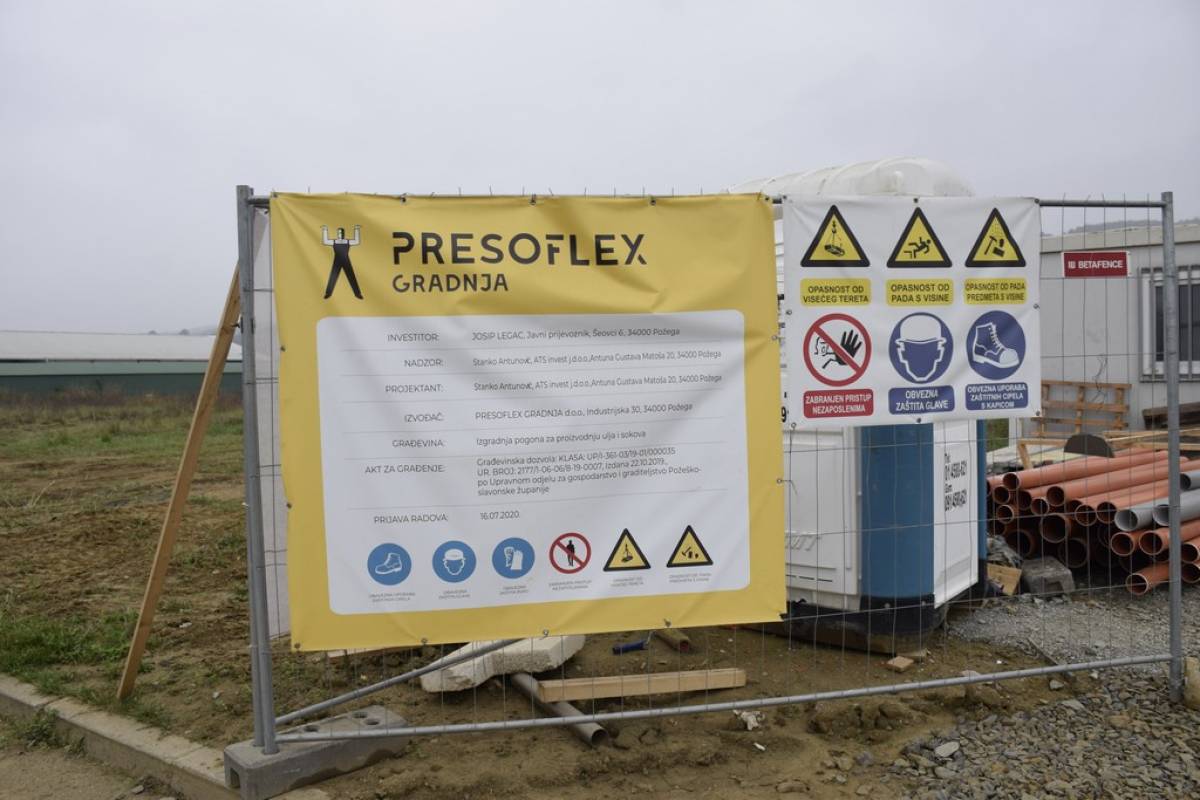 Uz poticaje Grada razvija se požeška industrijska zona