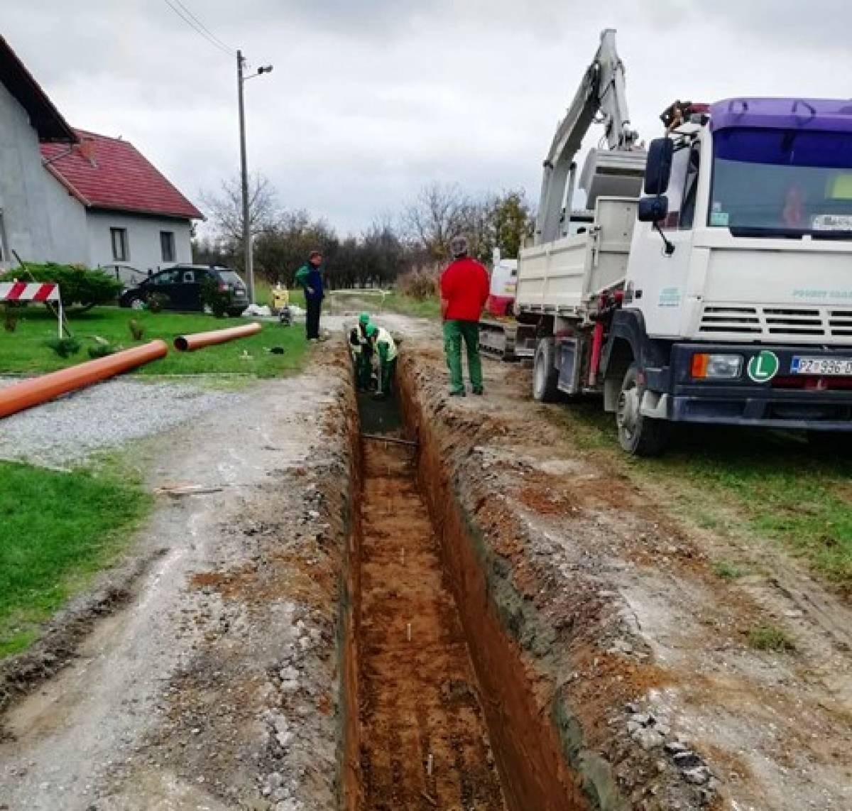 Aktualne aktivnosti na projektu poboljšanja vodnokomunalne infrastrukture na području Aglomeracije Požega