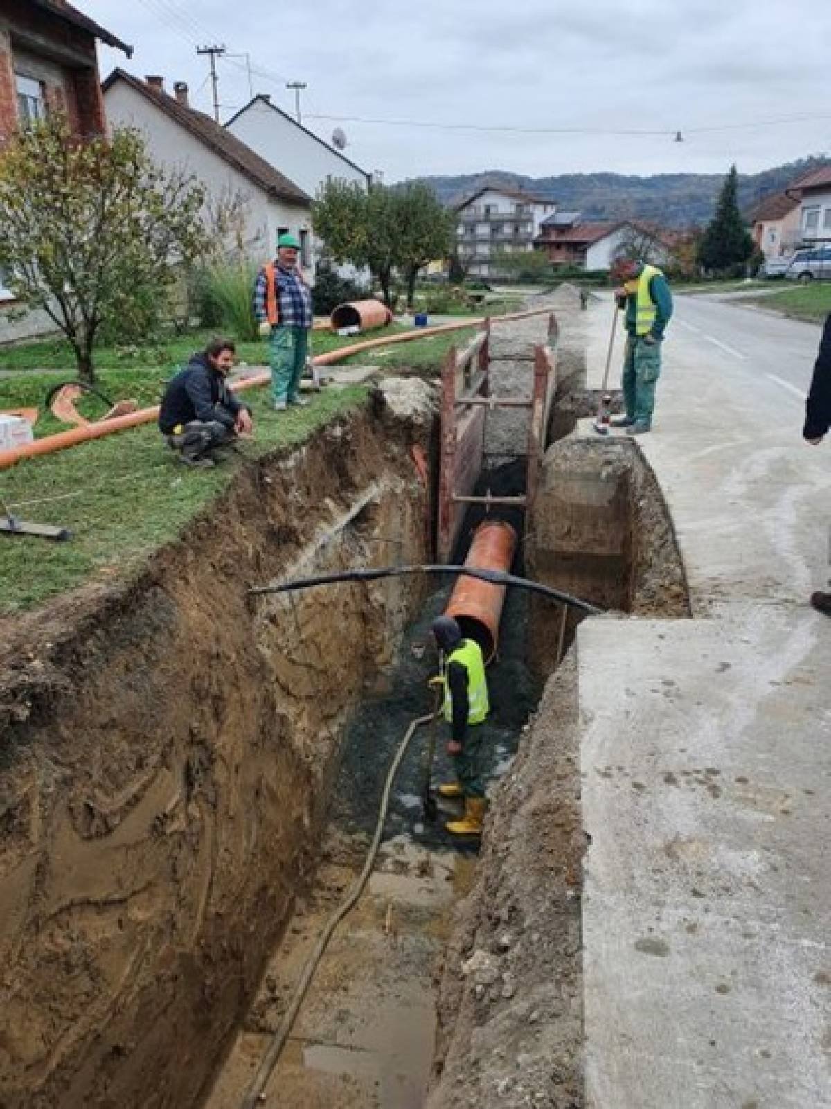 Aktualne aktivnosti na projektu poboljšanja vodnokomunalne infrastrukture na području Aglomeracije Požega