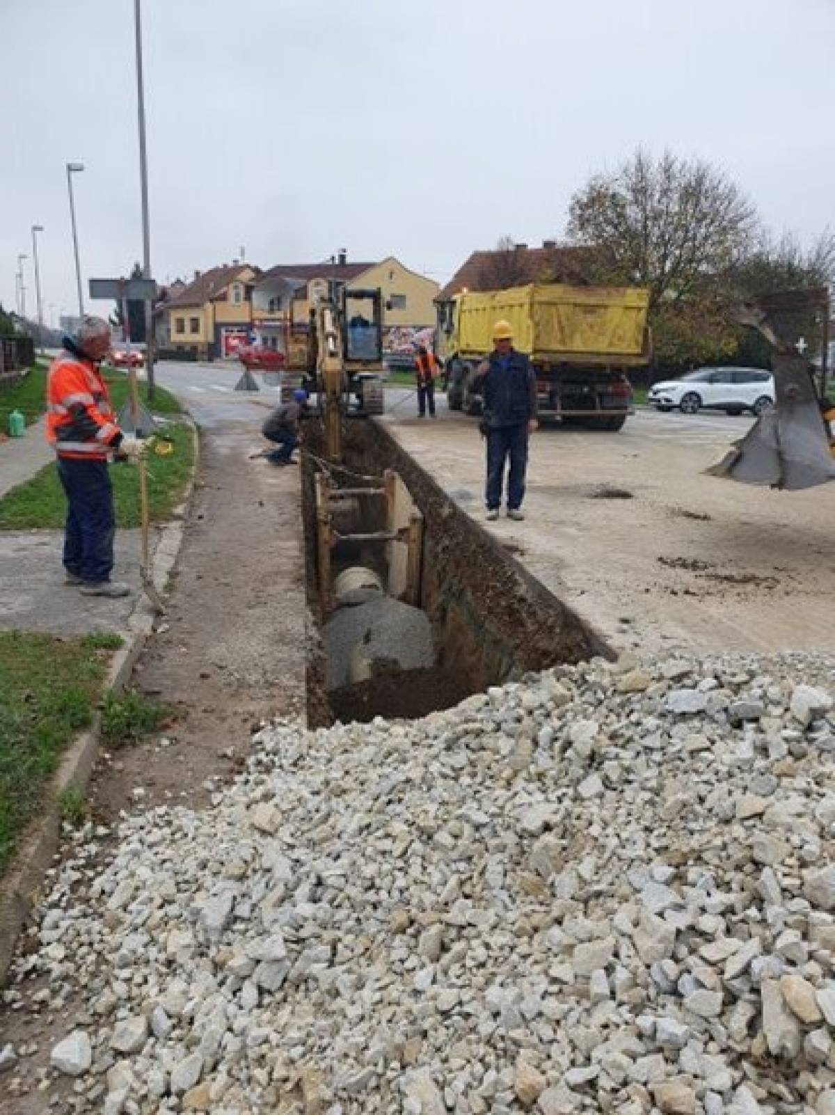 Aktualne aktivnosti na projektu poboljšanja vodnokomunalne infrastrukture na području Aglomeracije Požega