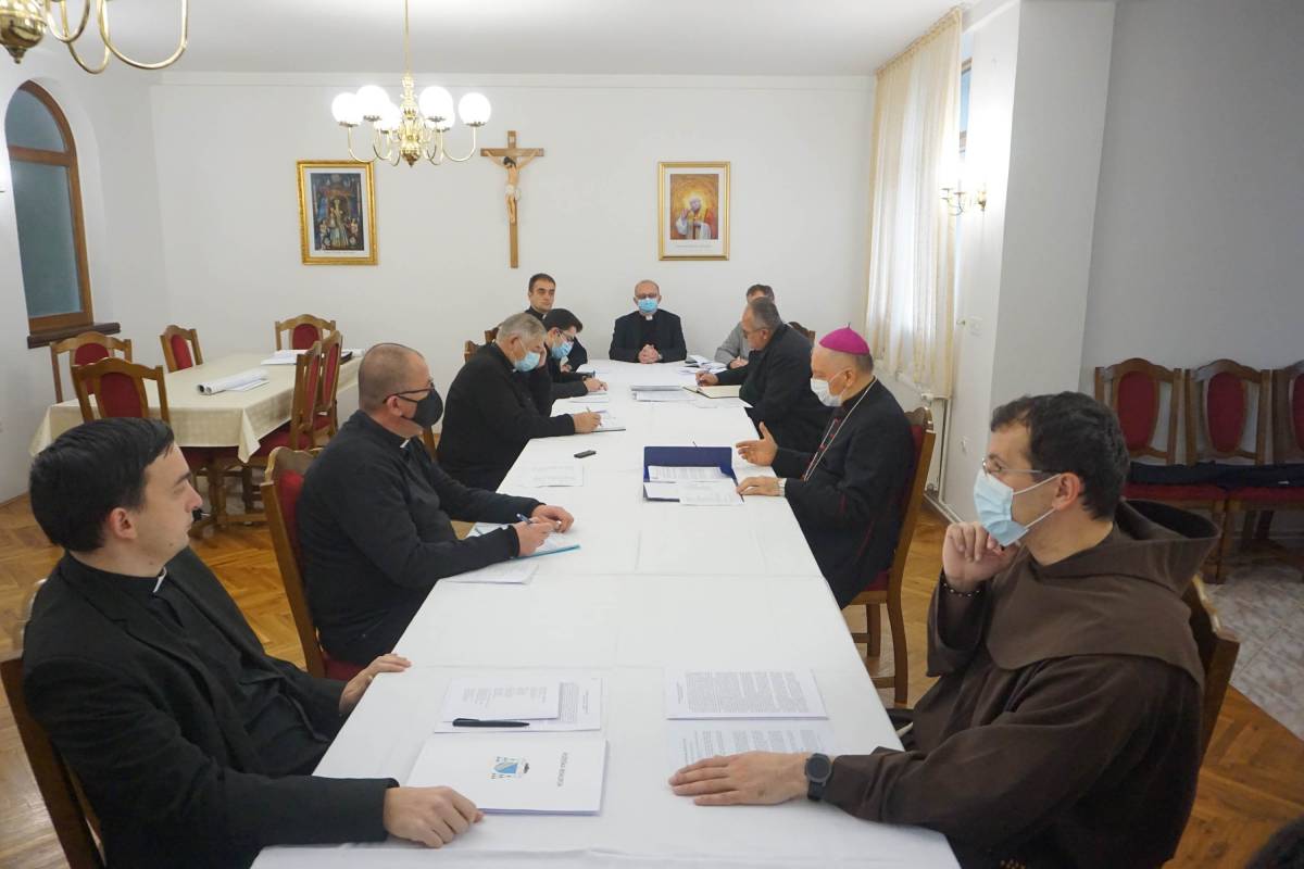 Susreti stalne formacije svećenika Požeške biksupije