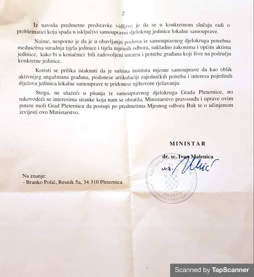 Branko Polić: ʺU mome mjesnom odboru nije pobijedio HDZ, već moja Lista za Bukʺ