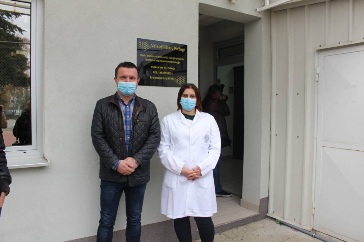 Održano punjenje veleučilišnog meda