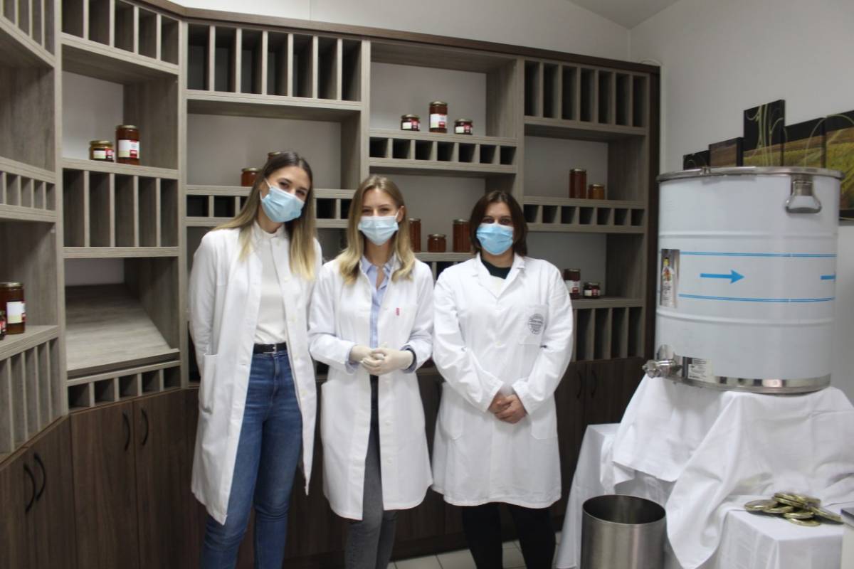 Održano punjenje veleučilišnog meda