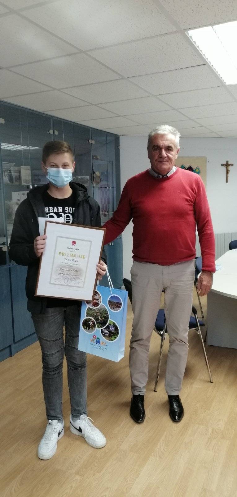 Dodijeljena javna priznanja Općine Velika za 2020. godinu