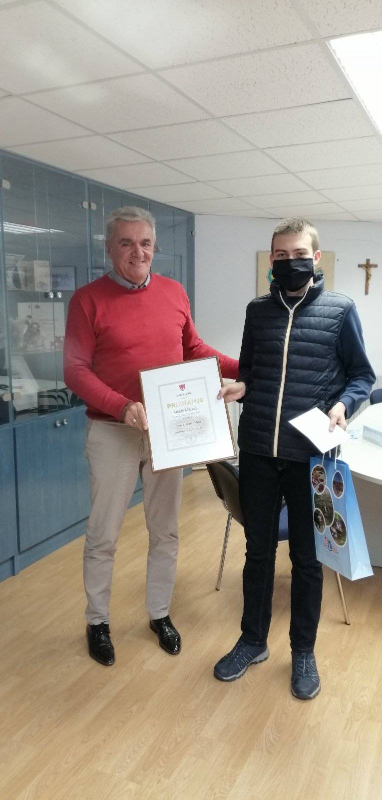 Dodijeljena javna priznanja Općine Velika za 2020. godinu