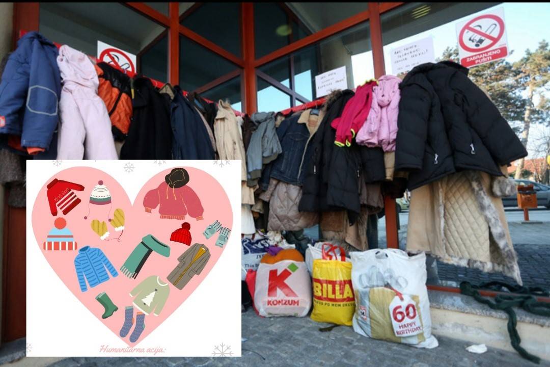 U Požegi i ove godine humanitarna akcija „Topla jakna drugome, toplo srce tebi!“