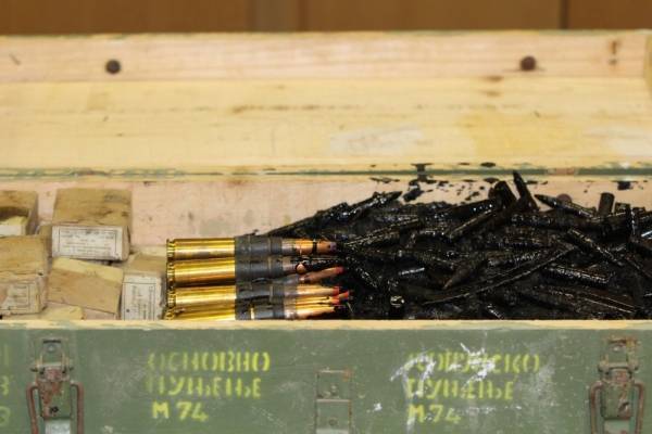 U Pleternici muškarac dragovoljno predao streljivo