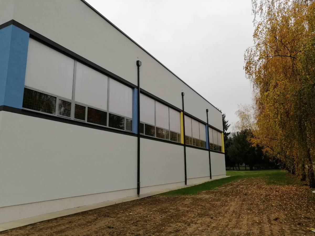 Fotogalerija nove prekrasne dvorane Cesarićeve škole u Požegi