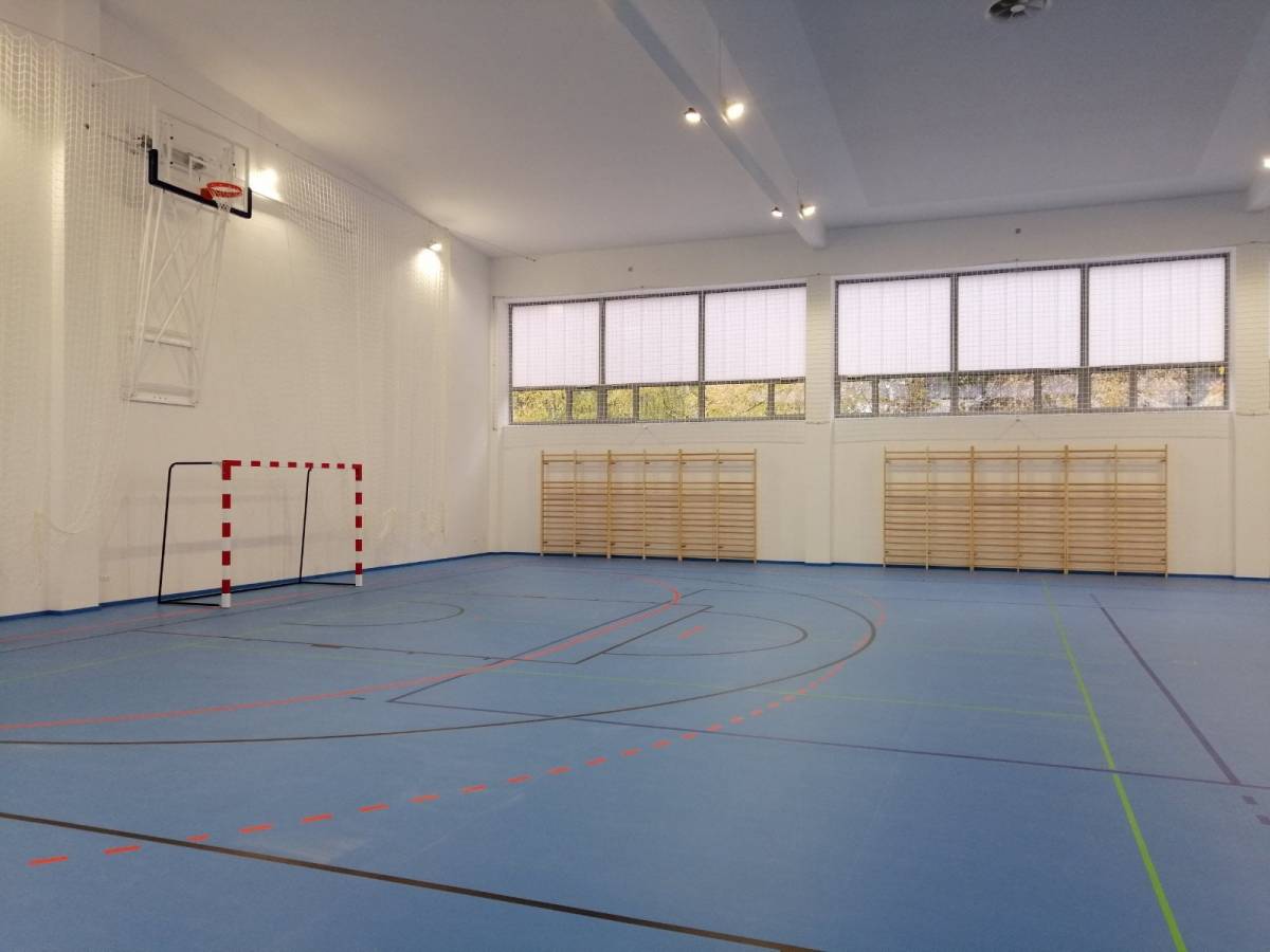 Fotogalerija nove prekrasne dvorane Cesarićeve škole u Požegi