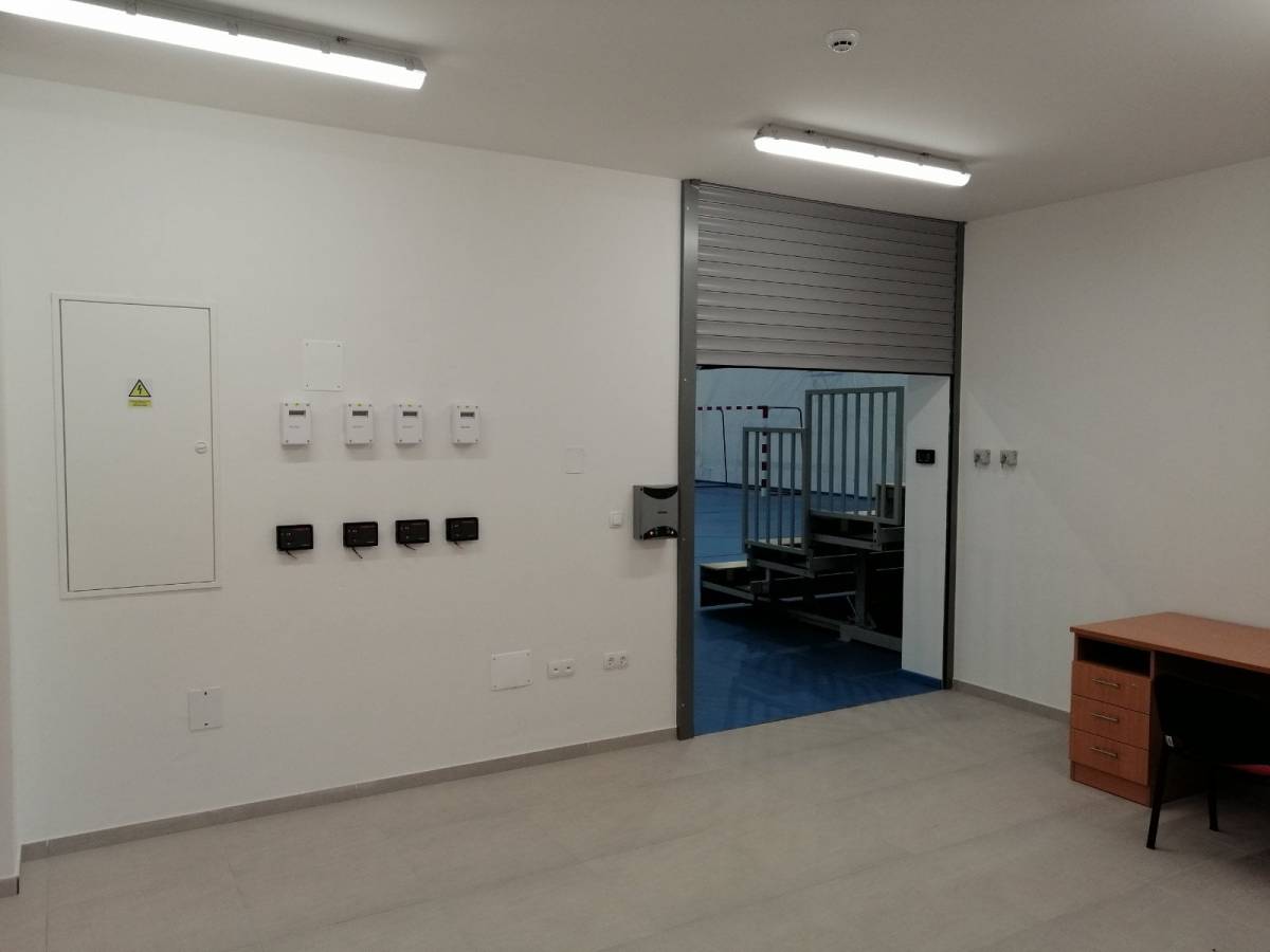 Fotogalerija nove prekrasne dvorane Cesarićeve škole u Požegi