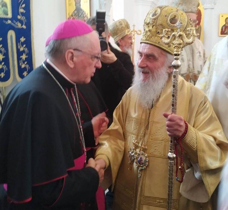 Sažalnica požeškog biskupa Antuna Škovrčevića prigodom smrti patrijarha Irineja
