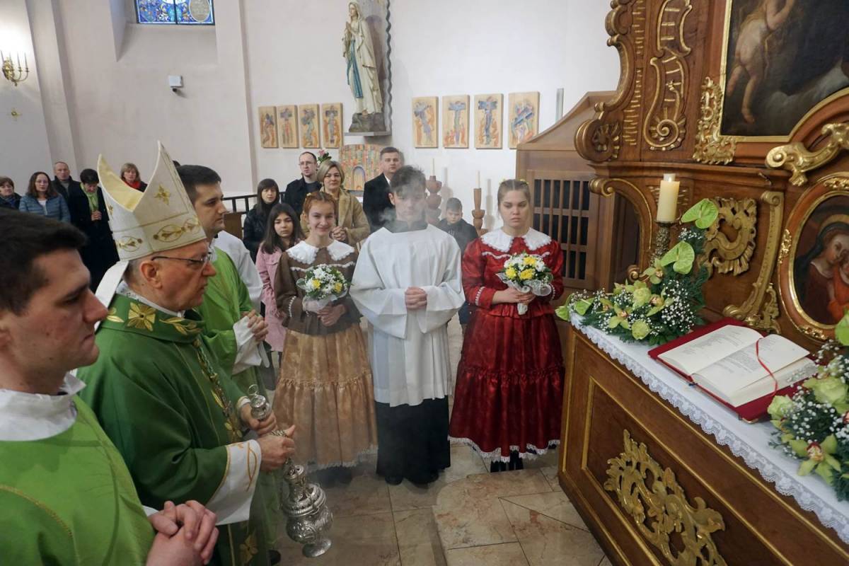 Pismo biskupa Škvorčevića vjernicima na svršetku Godine Božje riječi