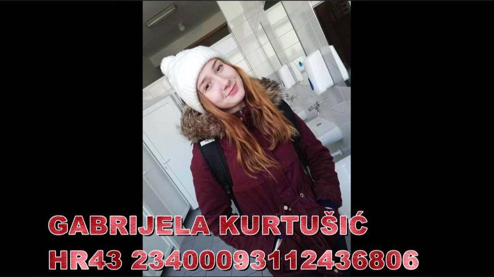 Brodski srednjoškolci se ujedinili, pomažu prijateljici Gabrijeli kojoj je potrebno 7000 eura