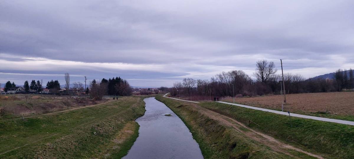 Vrijeme danas djelomično sunčano uz povremenu naoblaku