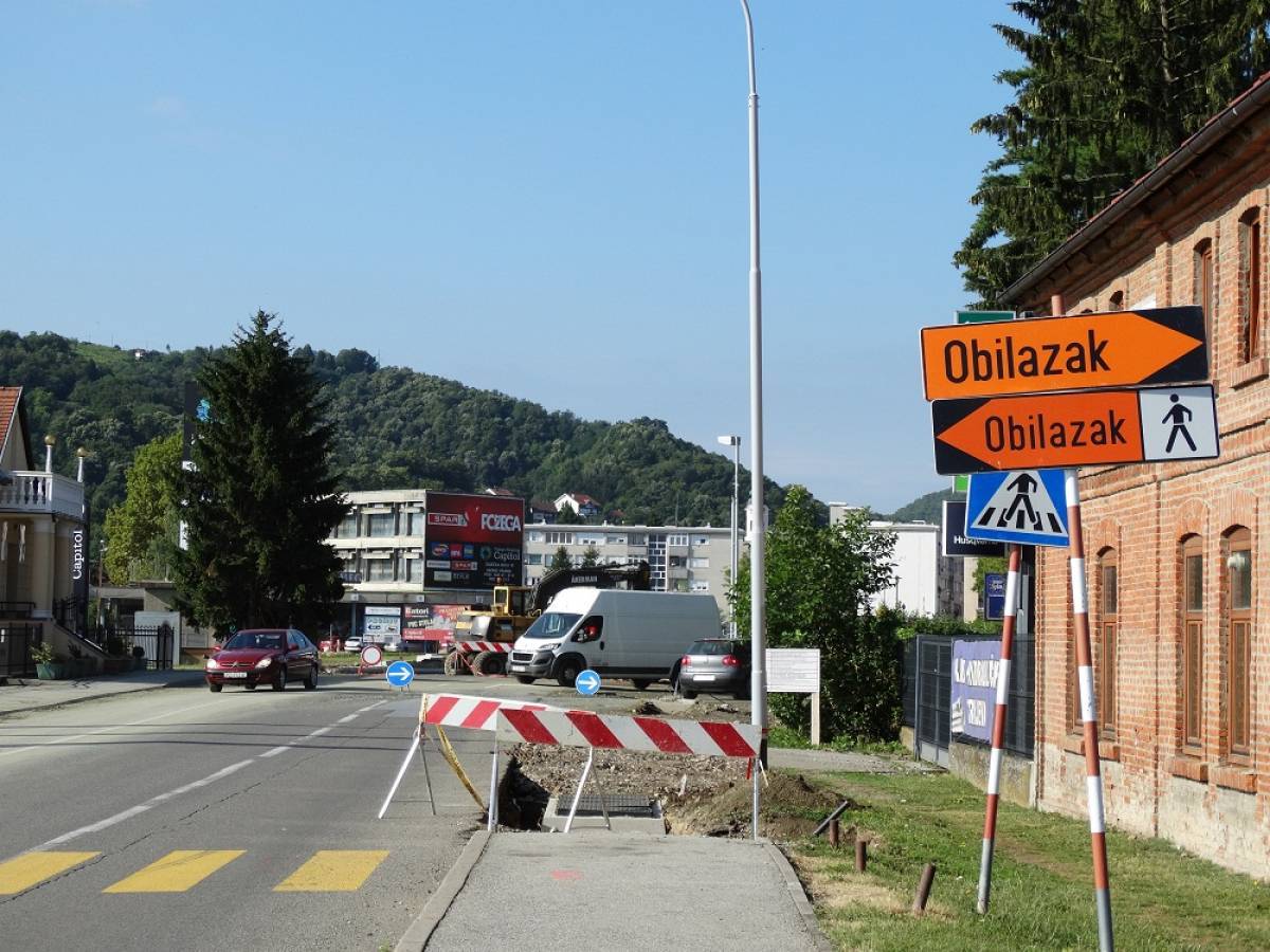 Sutra privremeno zatvaranje državne ceste DC 38