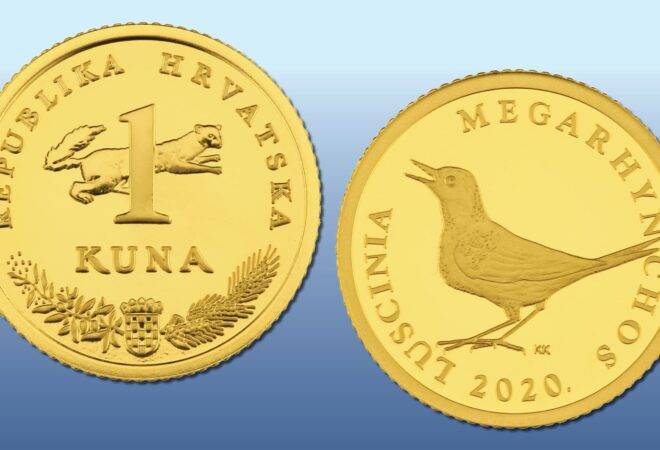 HNB izdao kovanicu ʼZlatna kunaʼ, inicijalna cijena oko 4.568 kn