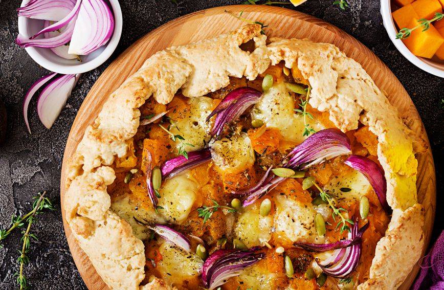 Recept za slanu francusku galetu koja se jede kao prilog ili glavno jelo