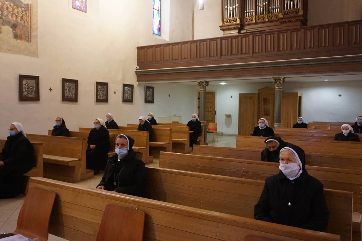 Adventska duhovna obnova za redovnice u Požegi