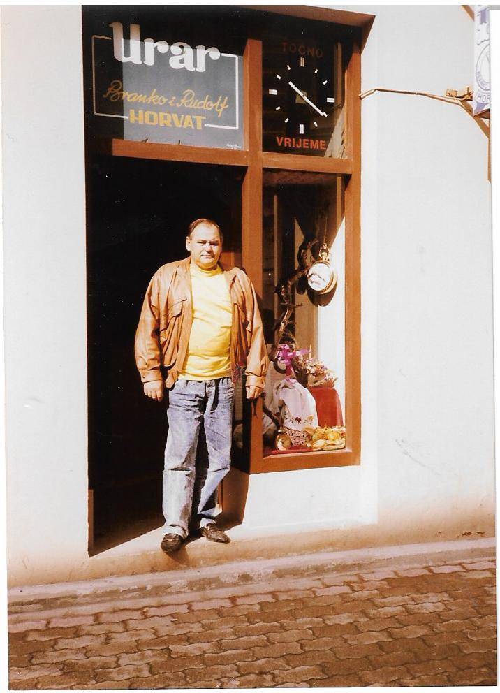 Rudolf Horvat, Požežanin koji je zaustavljao vrijeme