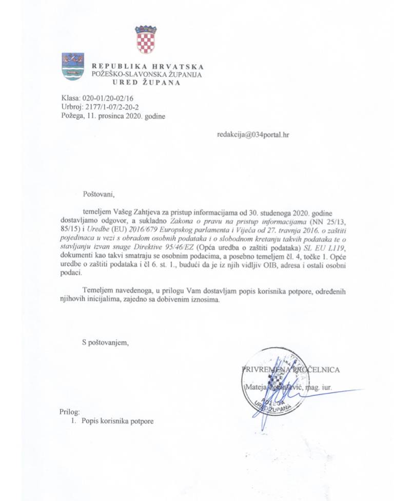 Nakon Mare župan ide u novu aferu? Koje rođake i kumove štite u Županiji?