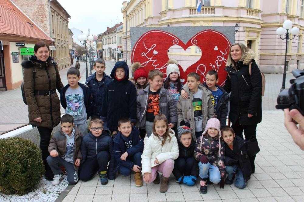 ¨Ljubav je u Požegi¨ dodjela nagrada