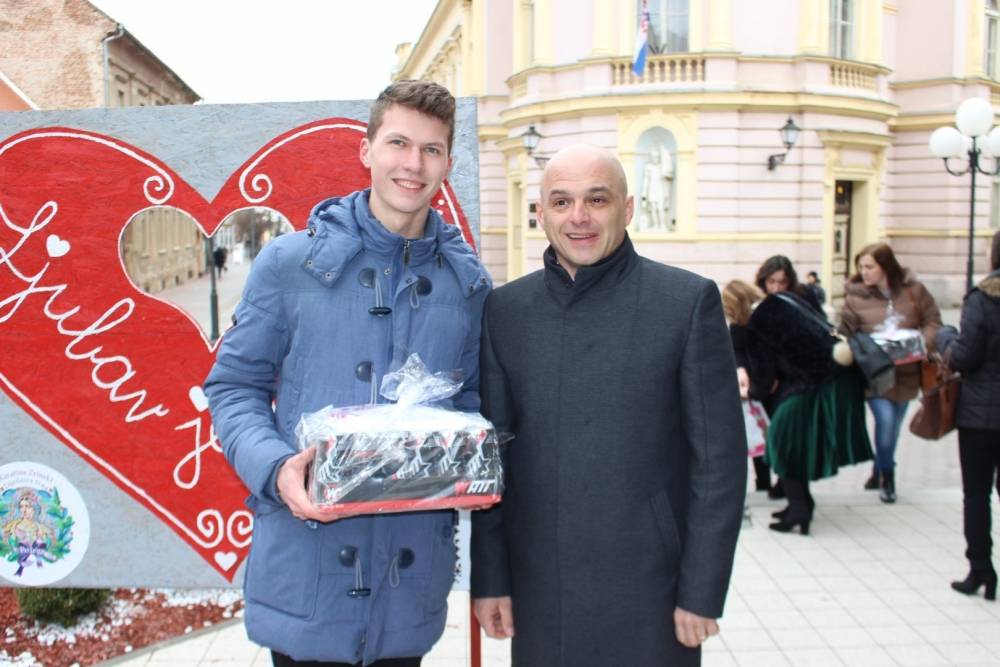 ¨Ljubav je u Požegi¨ dodjela nagrada