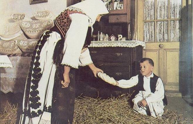 Slavonski običaji na Badnjak