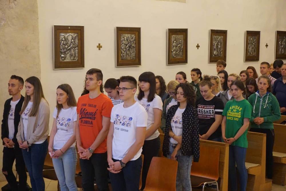 Misa zahvalnica požeških maturanata