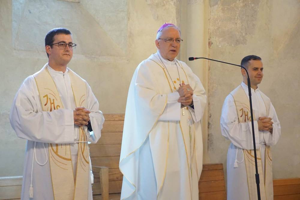 Misa zahvalnica požeških maturanata