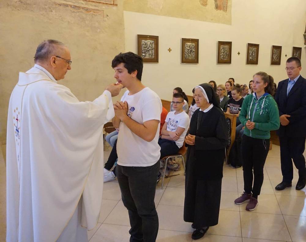 Misa zahvalnica požeških maturanata