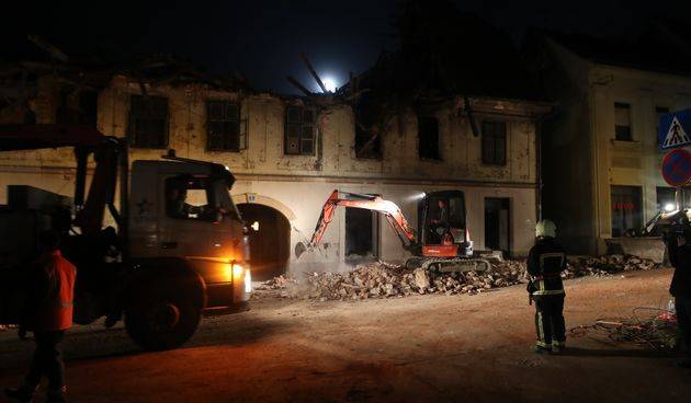 Ovo su najvažnije informacije o razornom potresu u Petrinji